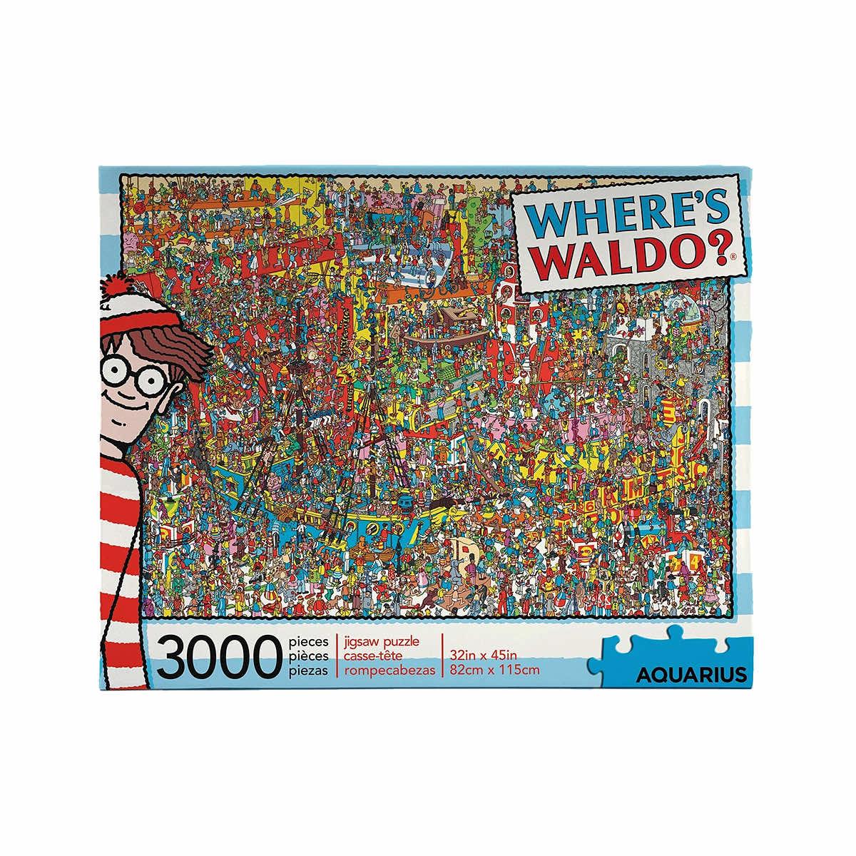 3000 Piece Puzzle 