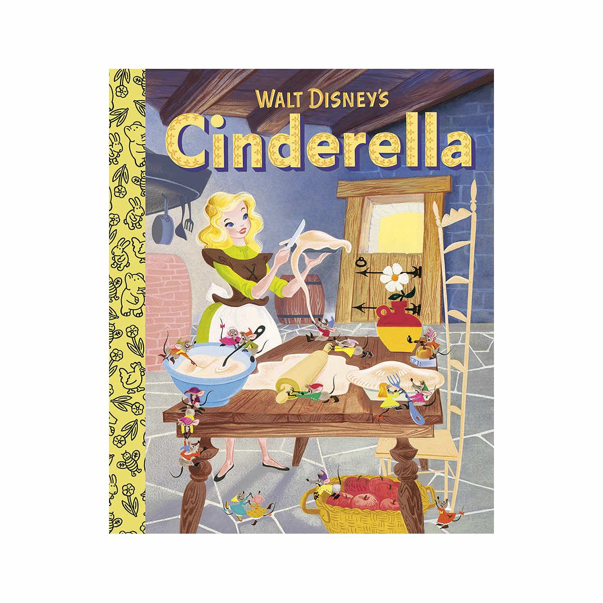 Disney Animated Classics: Cinderella, Book by Editors of Studio Fun  International, Official Publisher Page