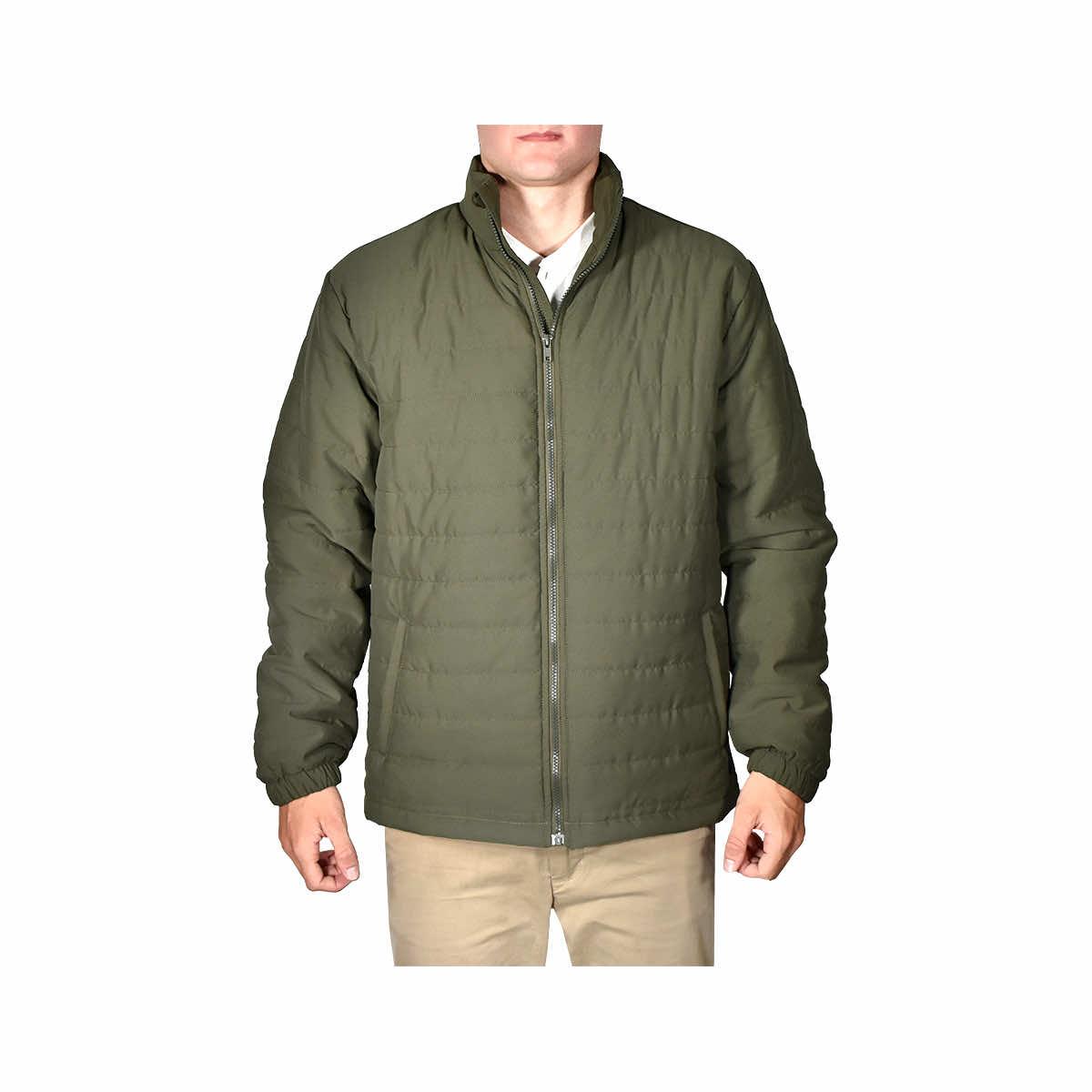 Men's Full Zip Puffer Jacket