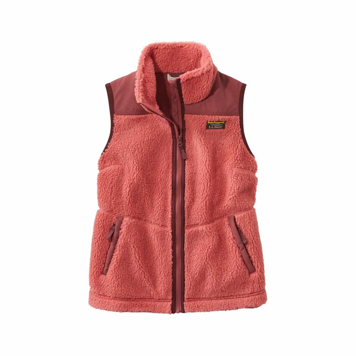 Mast General Store | Women's Bean's Sherpa Fleece Vest