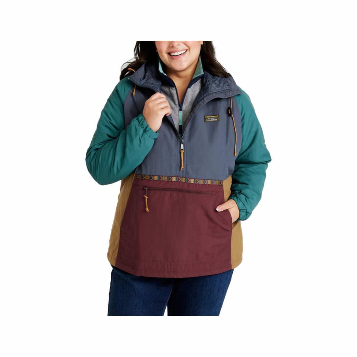 Women's Mountain Classic Insulated Anorak Jacket - Curvy