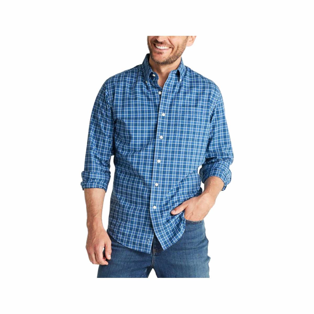 Mast General Store  Men's Wrinkle-Free Long Sleeve Kennebunk Sport Shirt