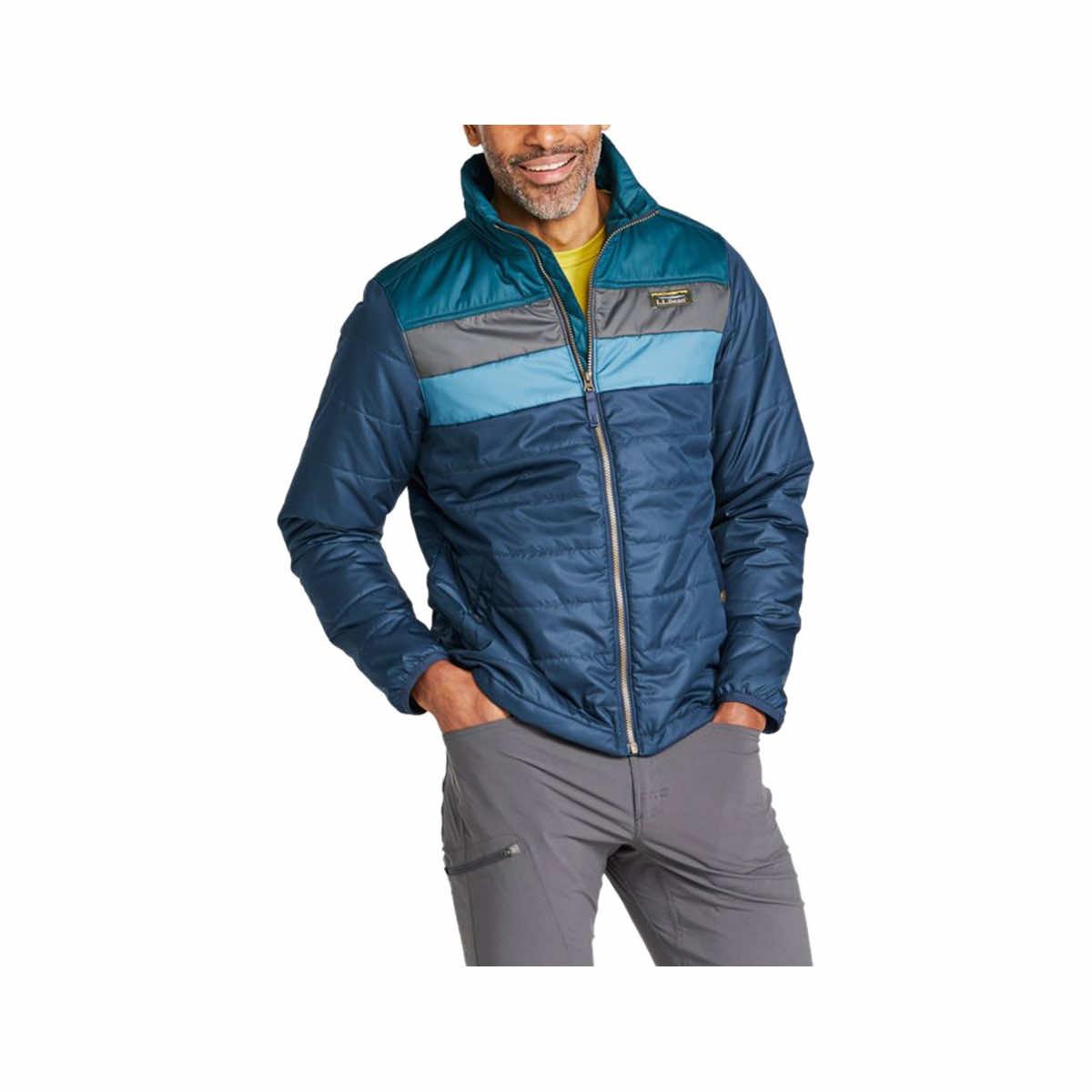 Men's Mountain Classic Puffer Colorblock Jacket