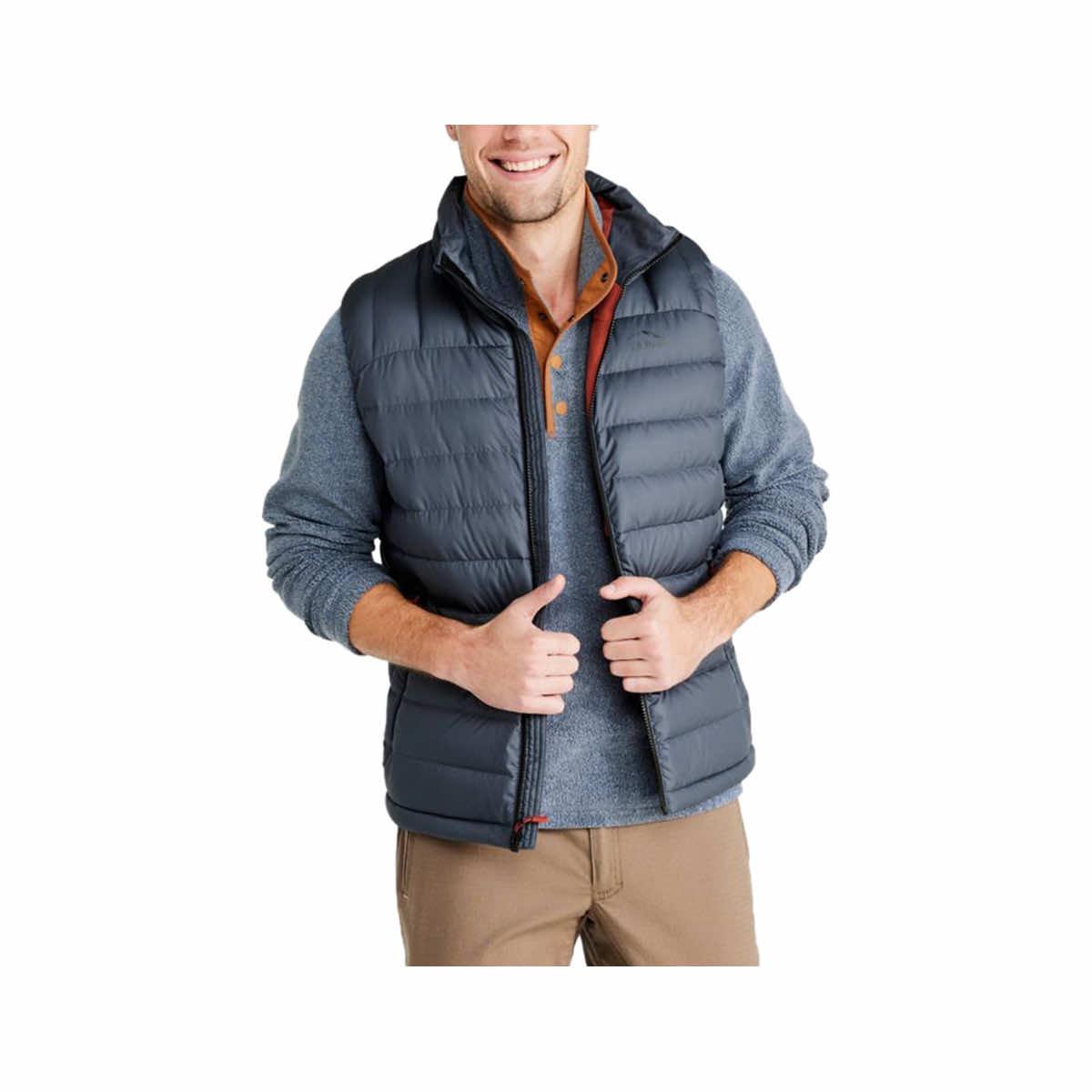 Ll bean mens outlet down vest