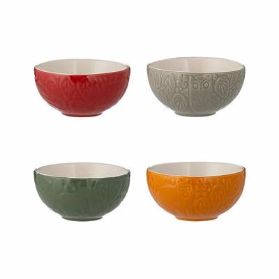 Colour Mix S12 Red Mixing Bowl