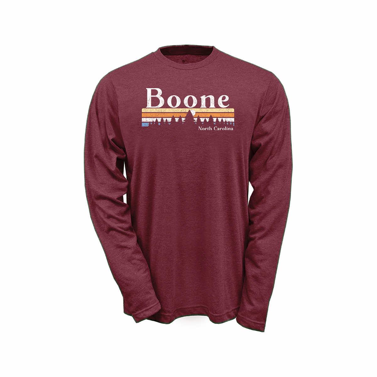 Asheville Script Comfy Crew Sweatshirt