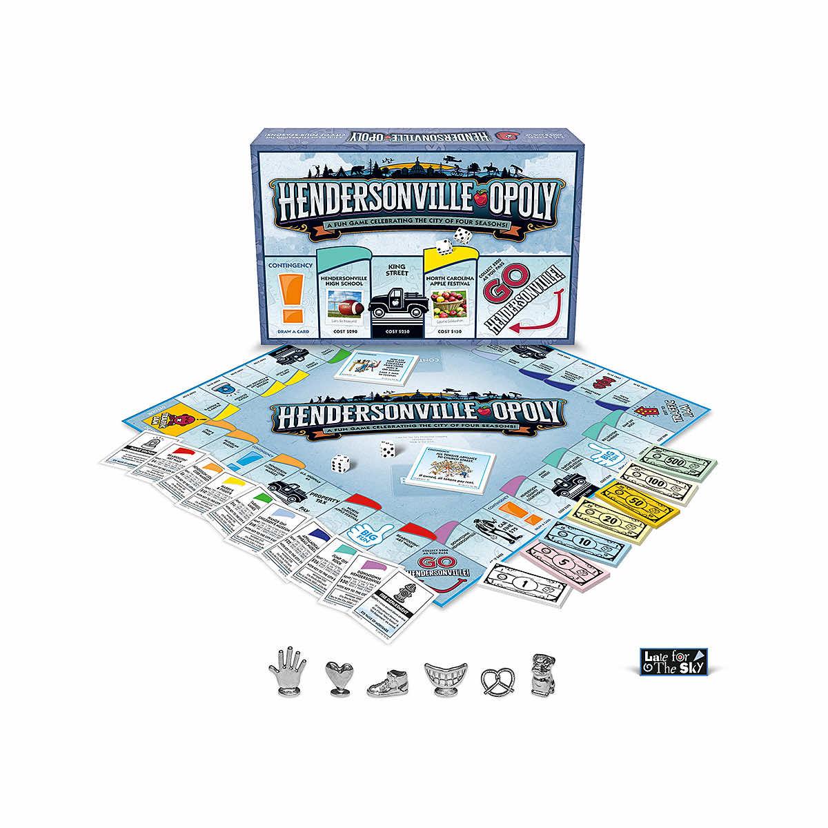 Hendersonville-opoly Game