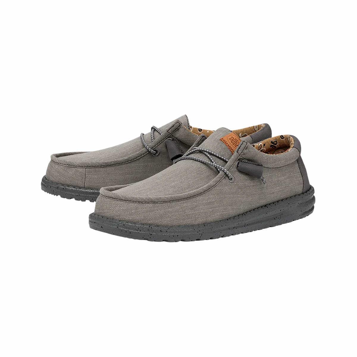 Hey Dude Men's Wally Washed Shoes