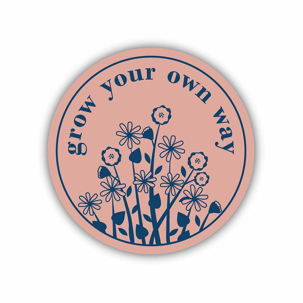 Stickers Northwest Be Kind Wildflower Jar Sticker