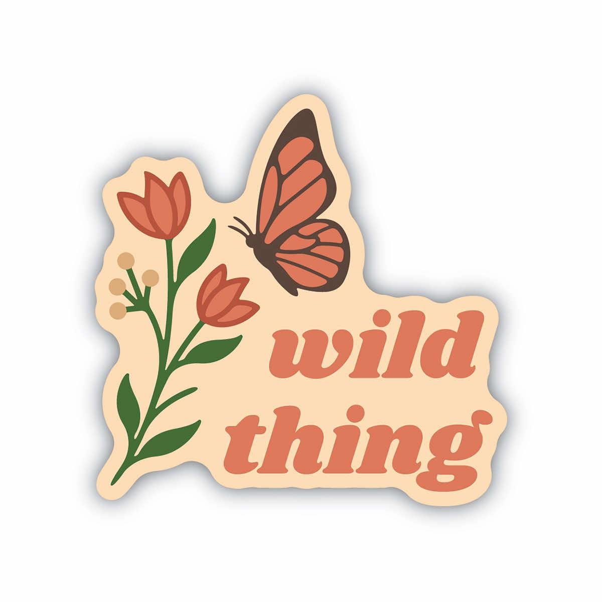 Wild Thing Sticker