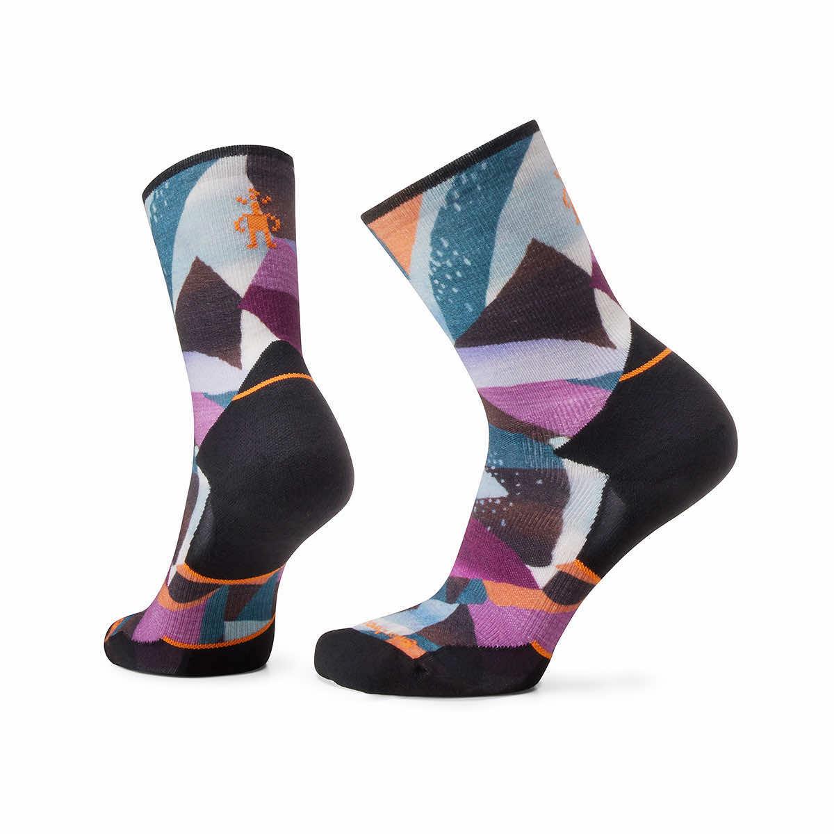 SmartWool Athletic Stripe Targeted Cushion Socks (For Men and Women)