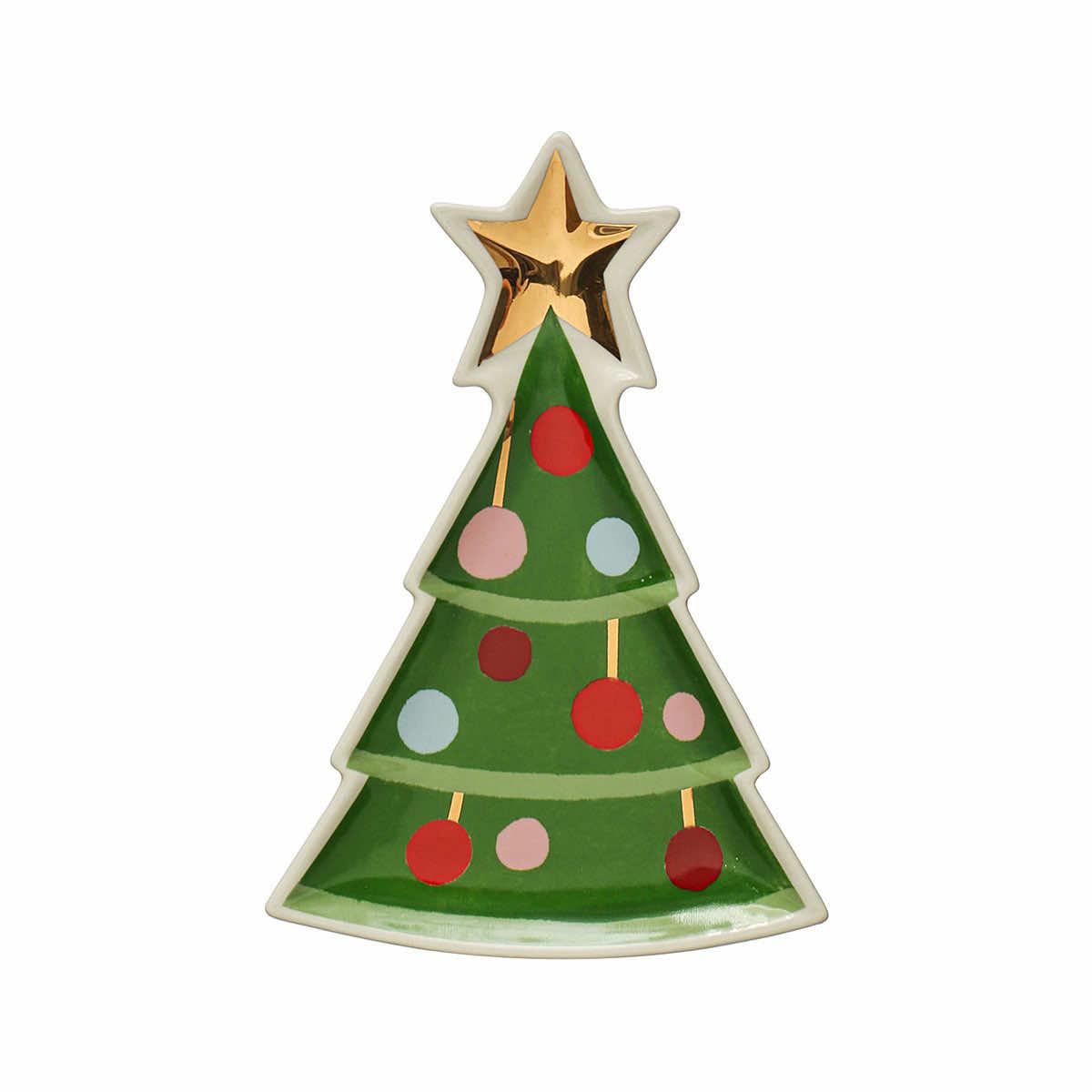 Mast General Store Christmas Tree Plate