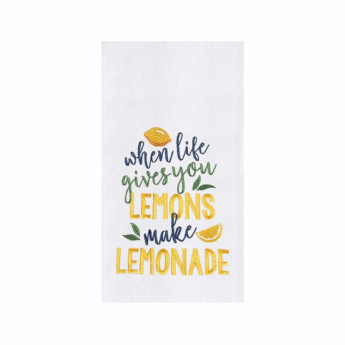 Make Lemonade Kitchen Towel