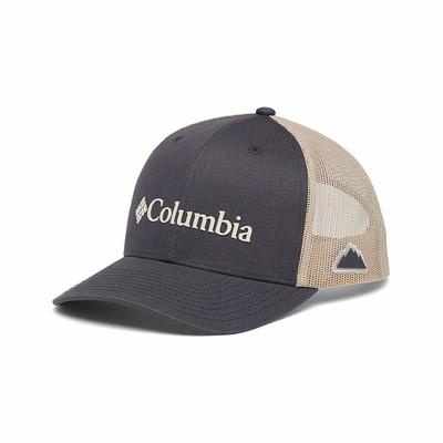 Columbia Roughtail Trucker Snapback Hat - Black