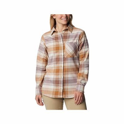 Women's Larkin Long Sleeve Henley Shirt