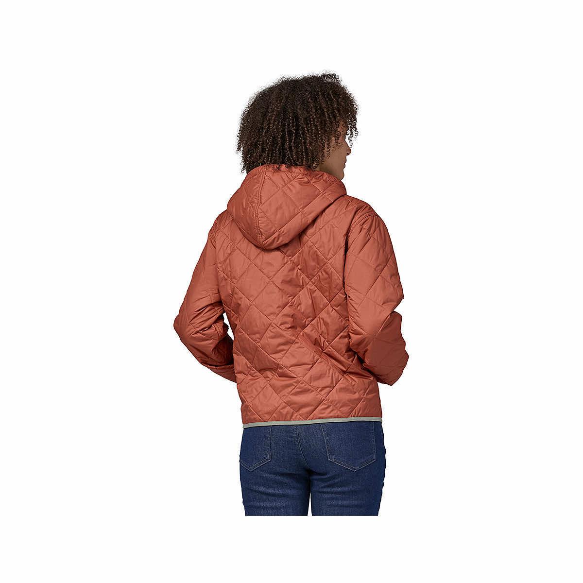 Women's Diamond Quilted Bomber Hoody