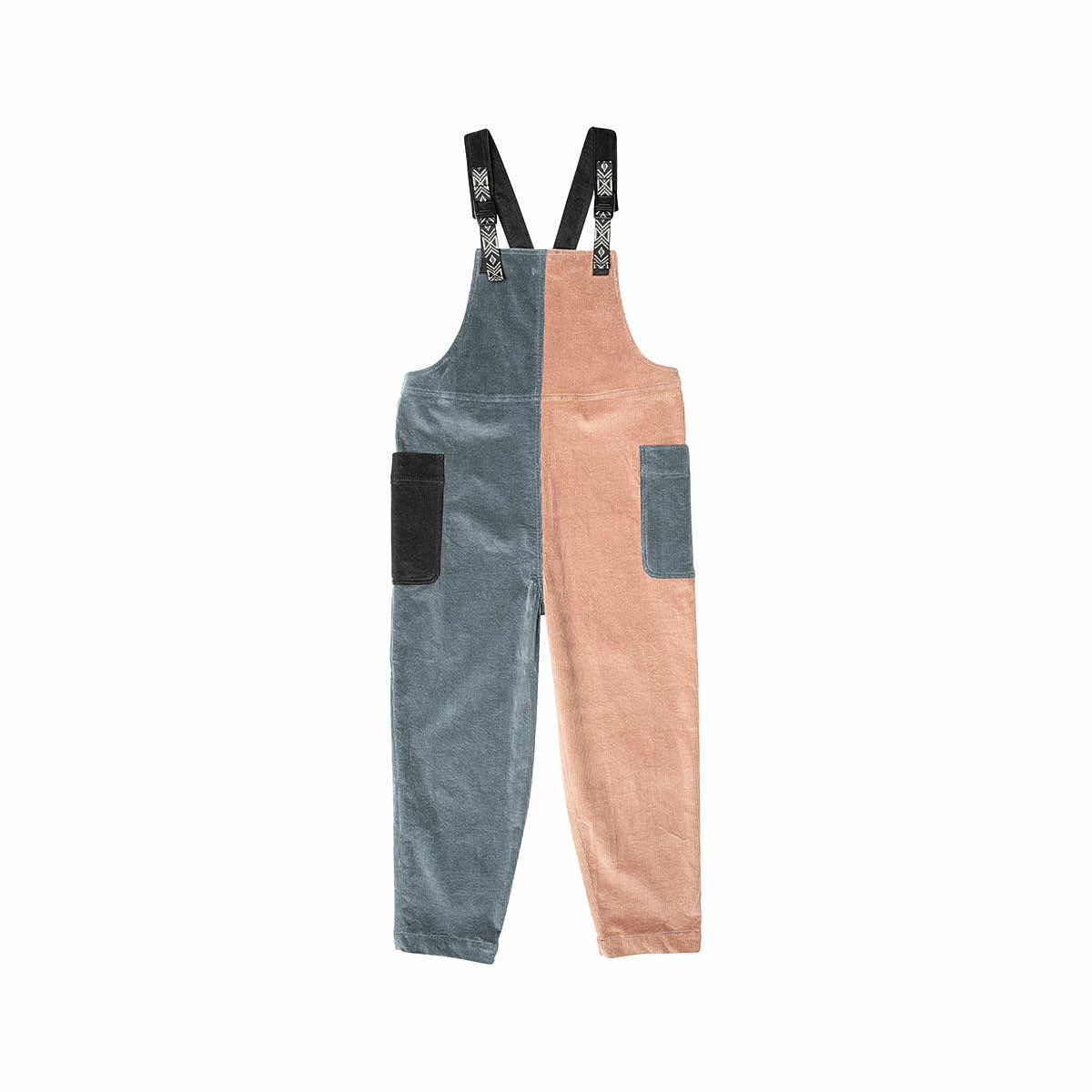 Women's San Juan Cord Overalls