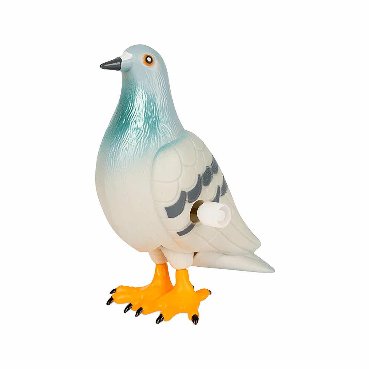Wind-Up Perky Pigeon Toy