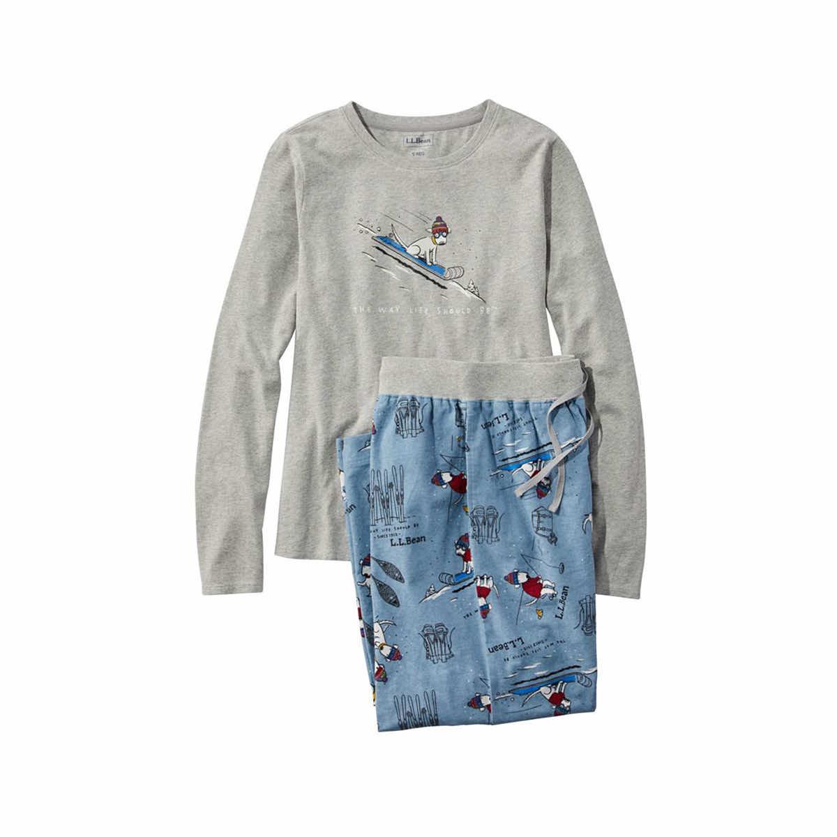 Ll bean womens online pjs