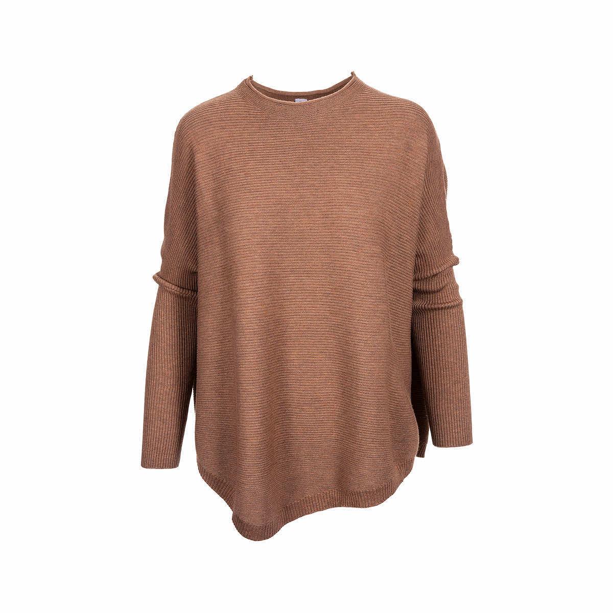 Women's Solid Pullover Sweater