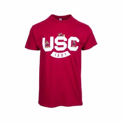 USC Leather ID Holder - Barefoot Campus Outfitter