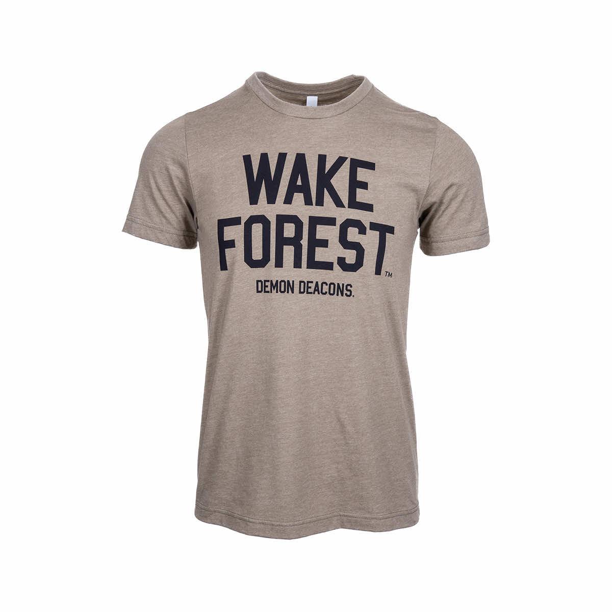 Wake Forest University Bold Short Sleeve T-Shirt