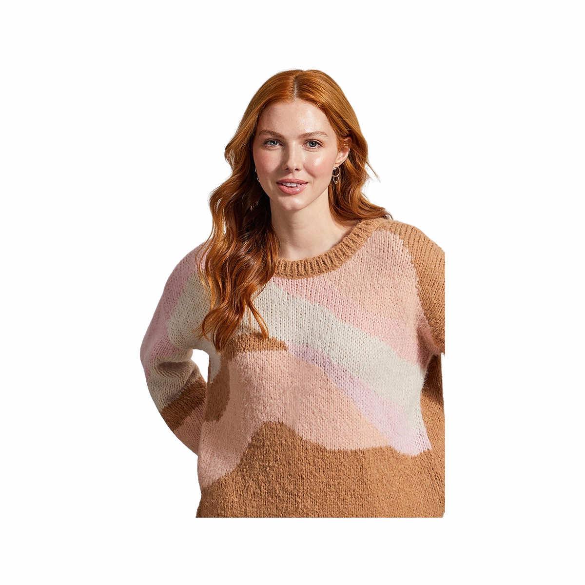 Women s Landscape Slouchy Sweater