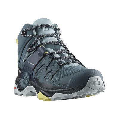 Salomon X-Ultra 4 Mid GTX Men's LI GREEN / 11