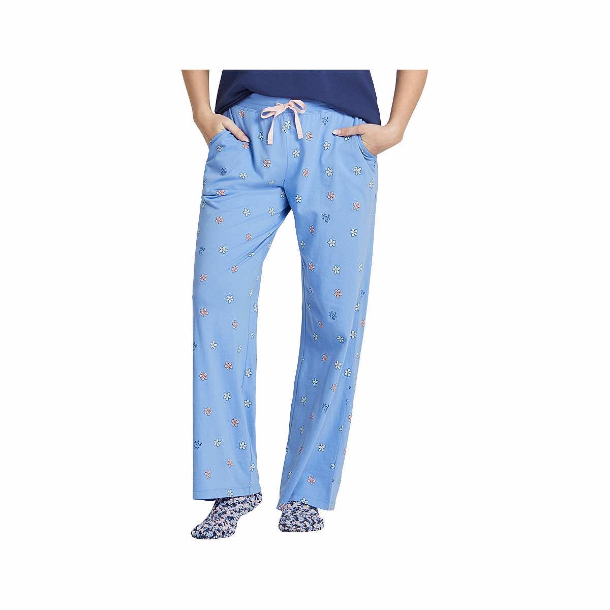 Hello Mello Women's Holiday Pajama Pants Comfy Lounge Sleep Bottoms Soft Sleepwear with Side Pockets