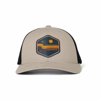 Mast General Store  Asheville Roadie Mountain Sunset Trucker Hat