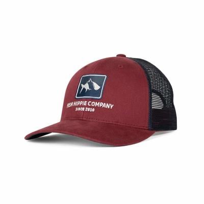 Mast General Store  Winston-Salem Leather Patch Trucker Hat