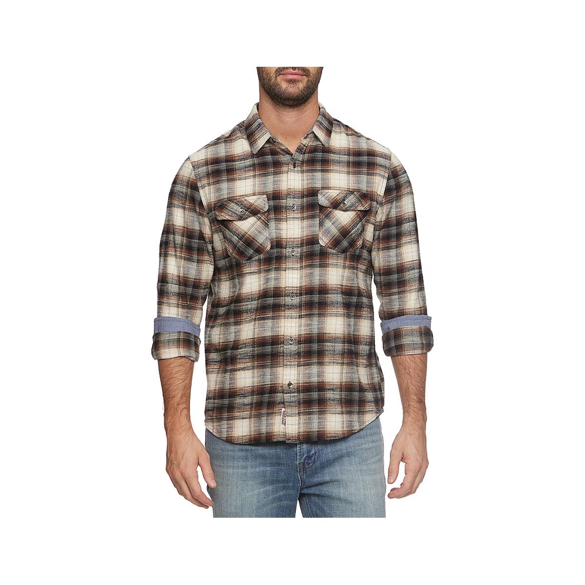 Men's Gorman Long Sleeve Flannel Shirt