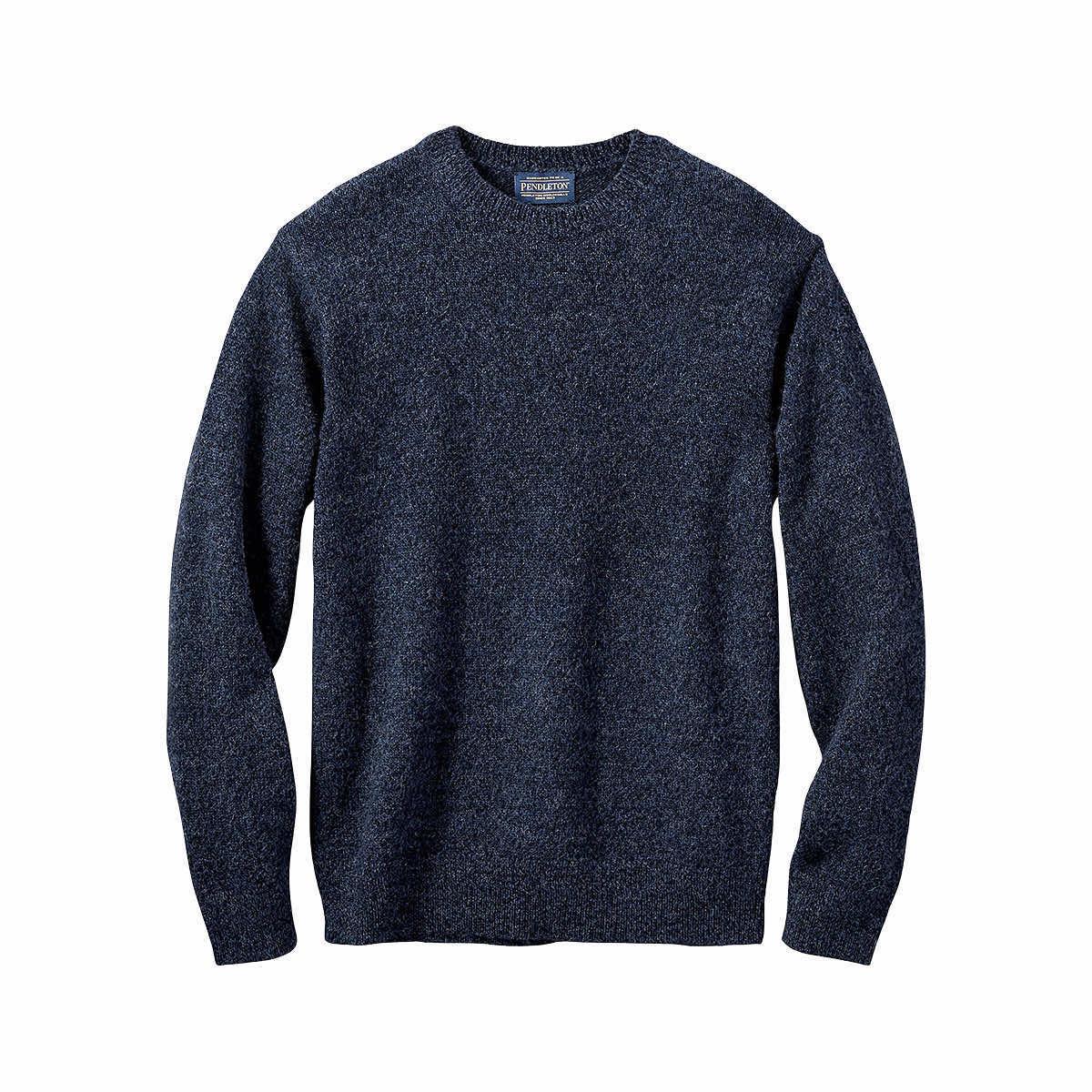 Men's Shetland Collection Crewneck Sweater