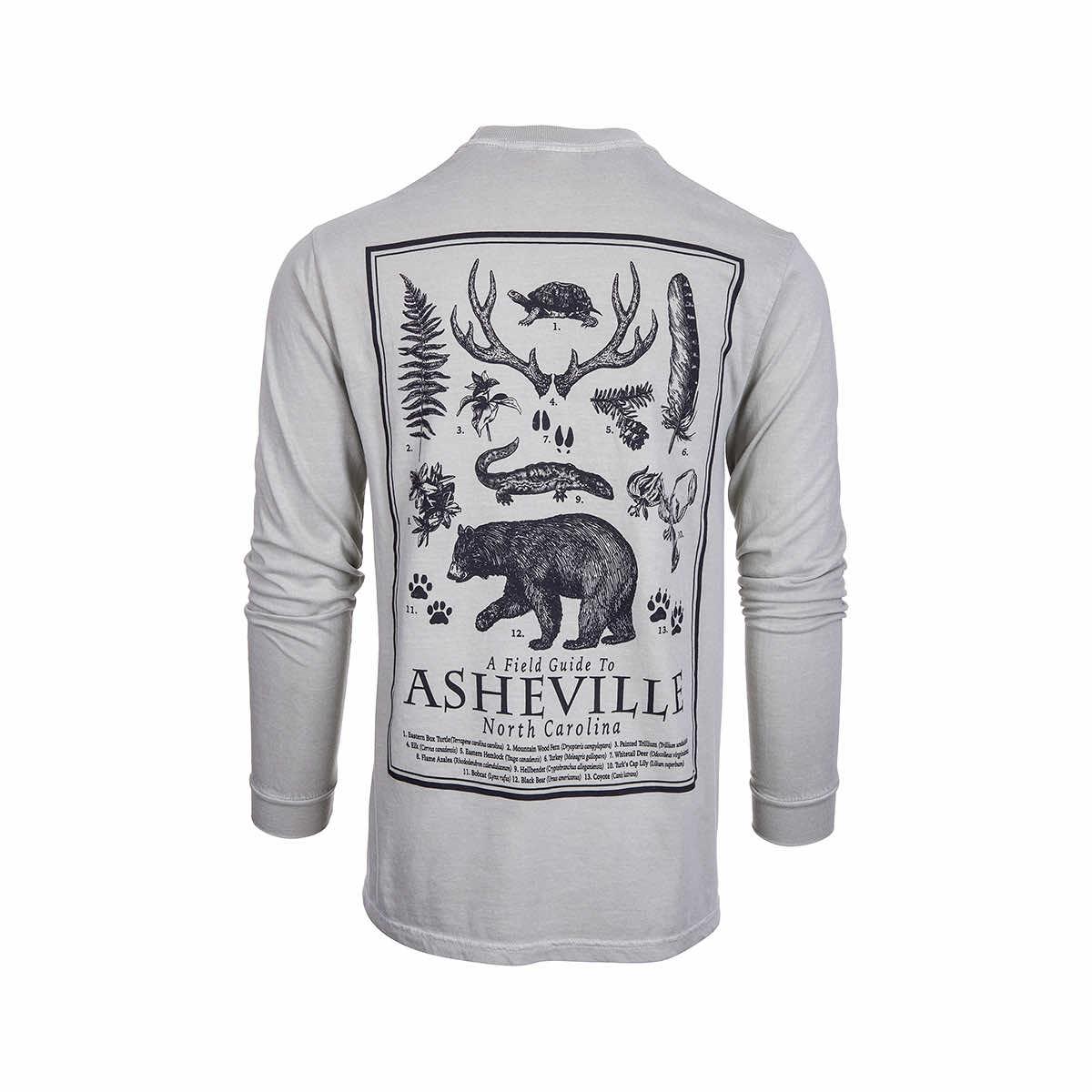 Black Bear Long Sleeve T-Shirt