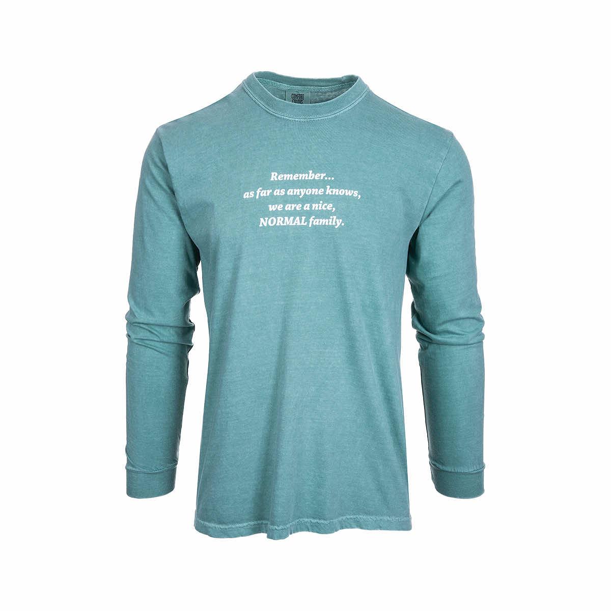Mast General Store Nice Normal Family Long Sleeve T-Shirt