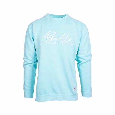 Knoxville Script Comfy Crew Sweatshirt