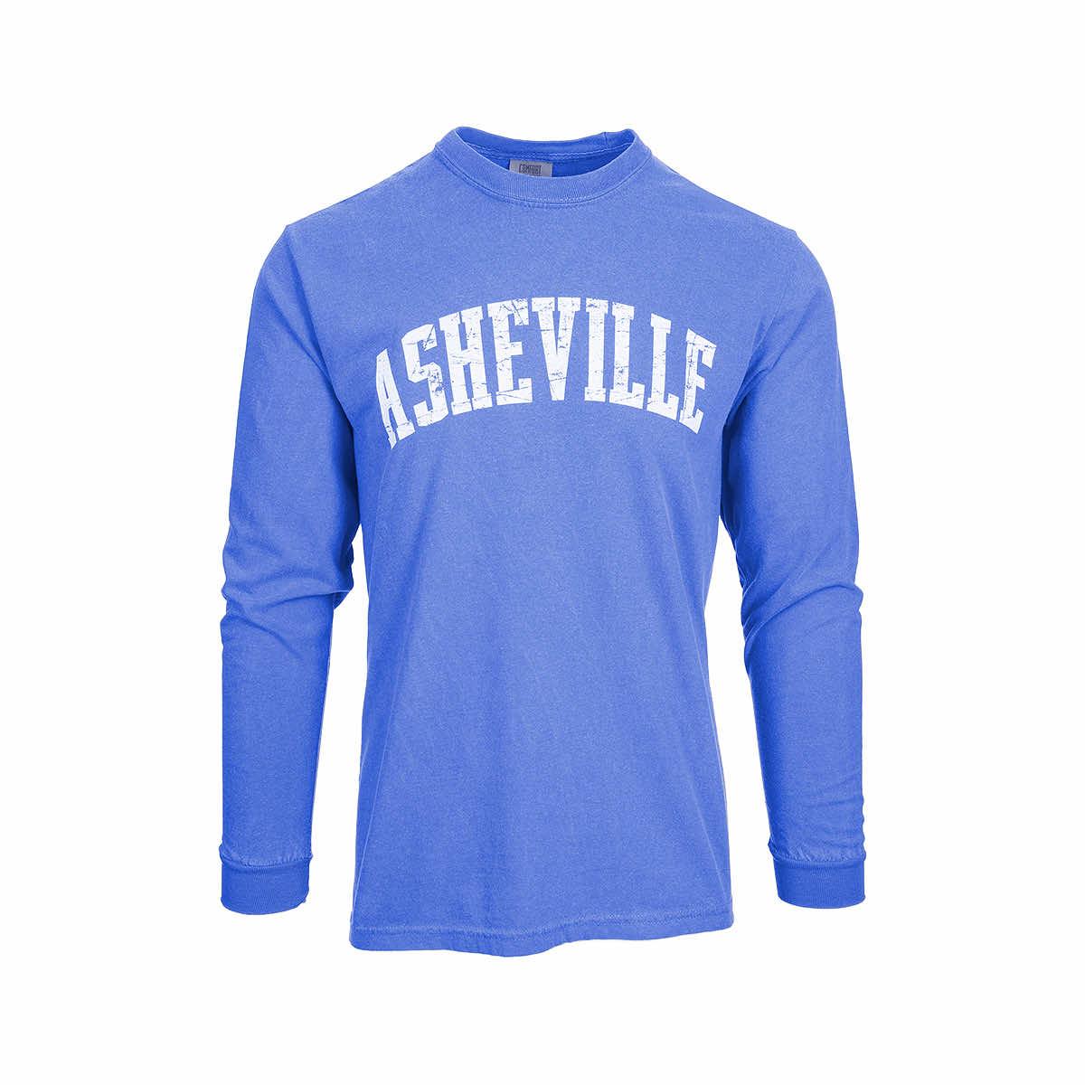 Bum Wraps Asheville Agency Long Sleeve Tshirt - Denim