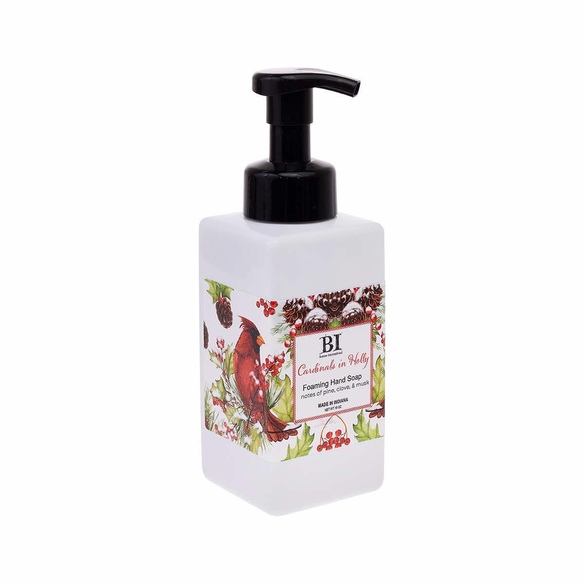 Bay Rum & Orange Scented Foaming Hand Soap