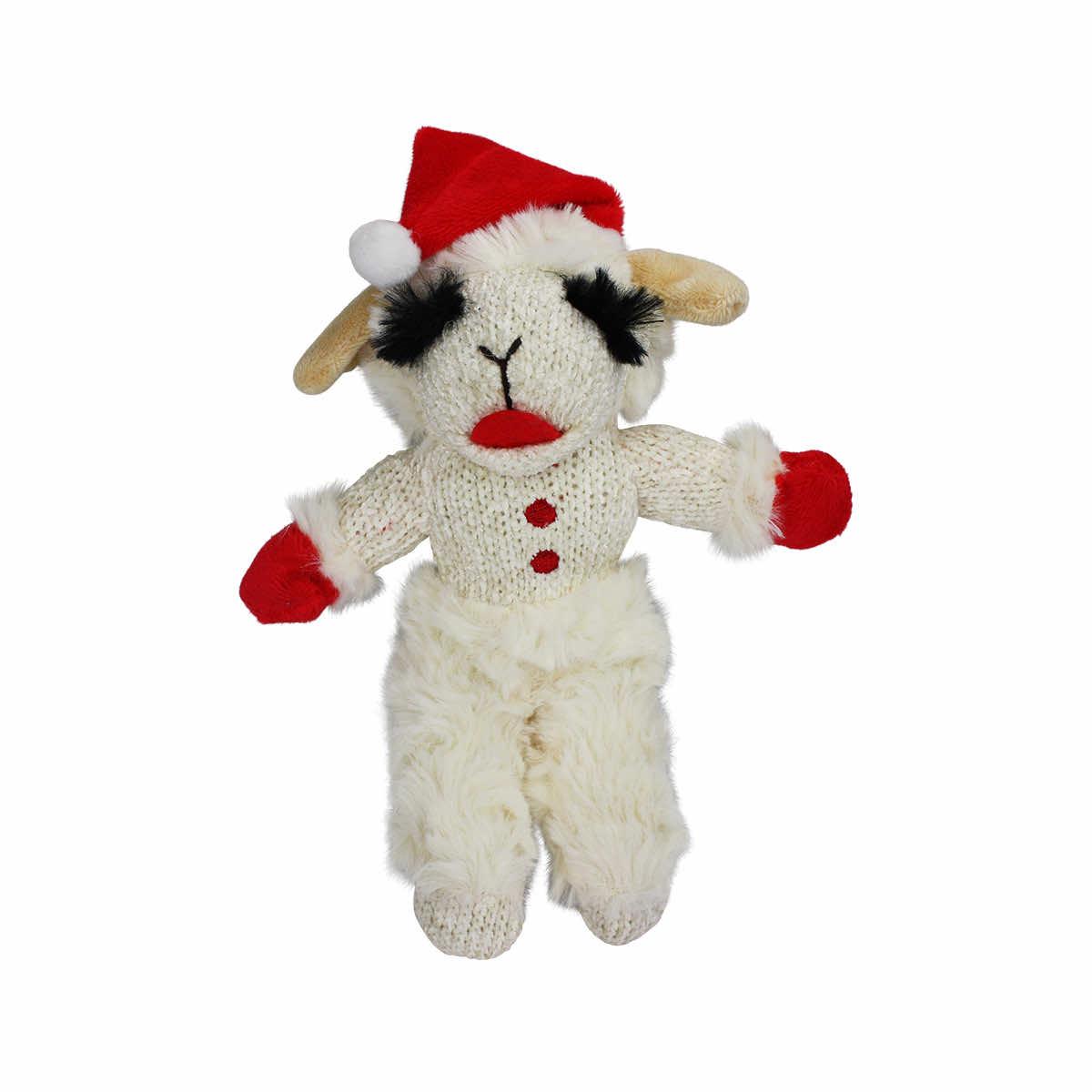 Multipet Lamb Chop Dog Toy, 10 inch Toy