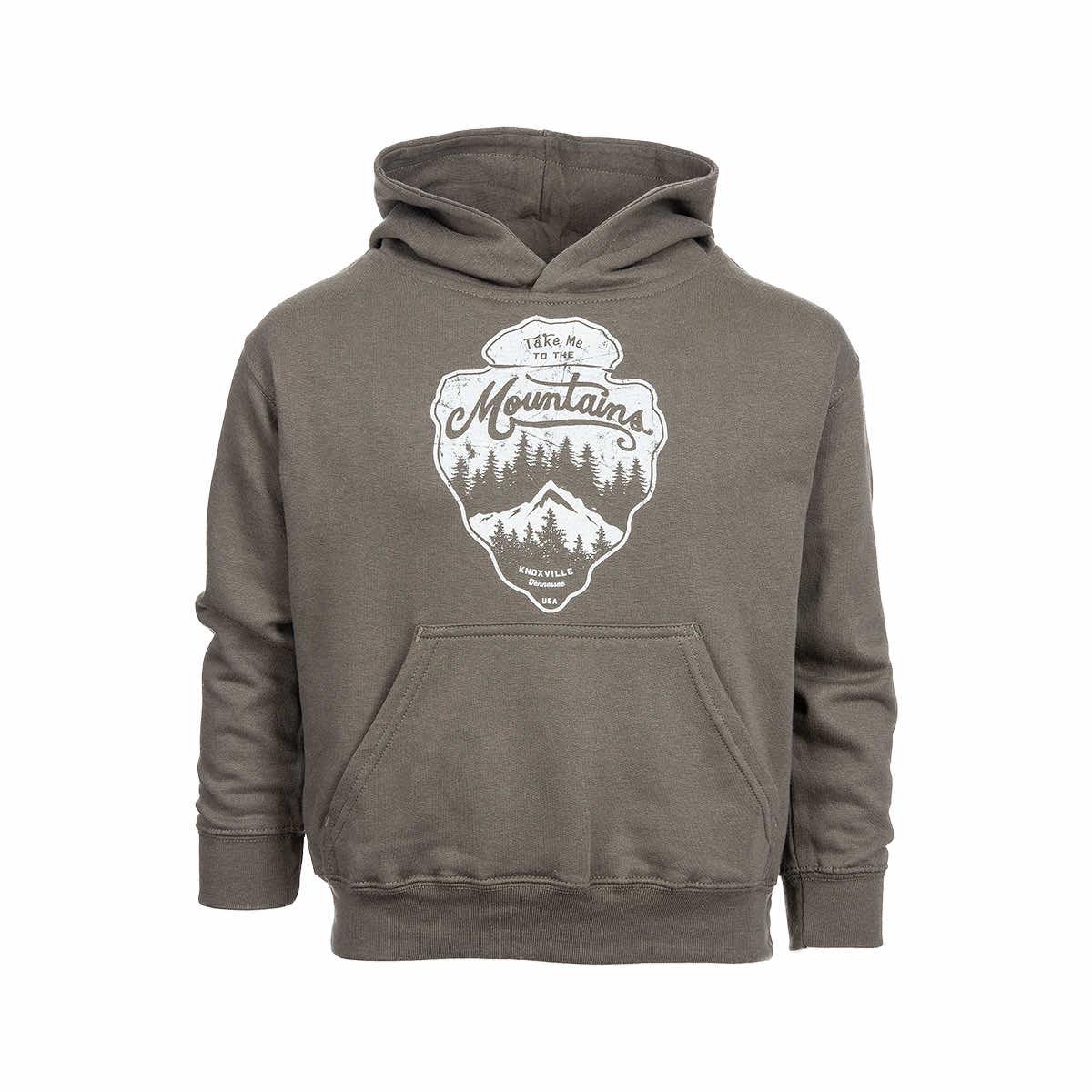 Kids' Knoxville Take Me To The Mountains Hoodie