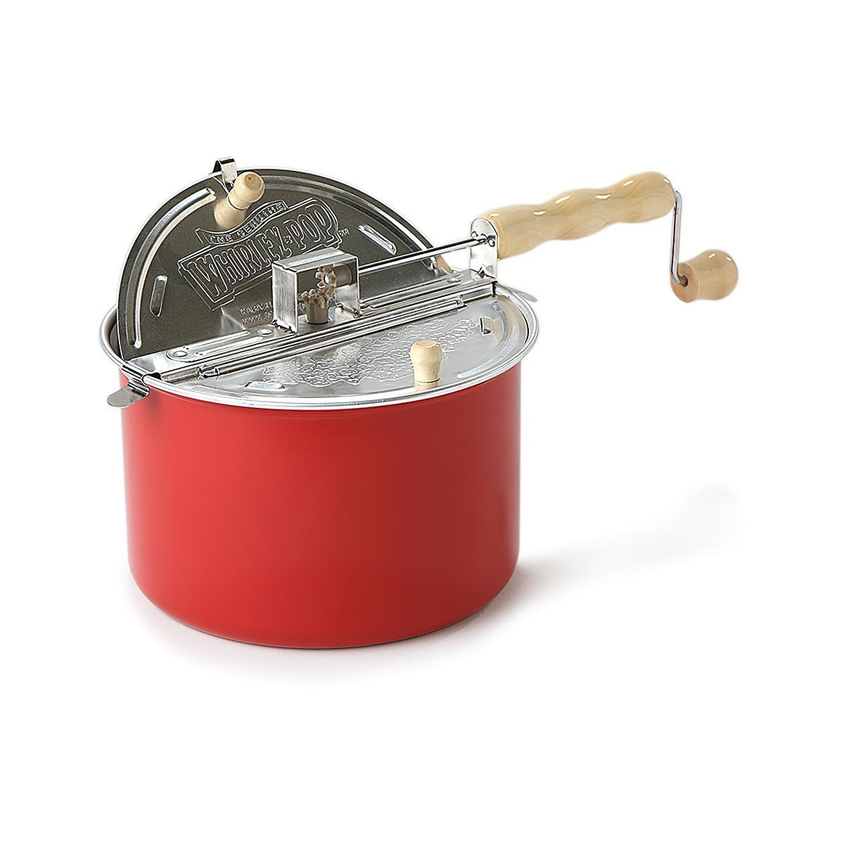 Whirley Pop Old Fashioned Popcorn Popper Stovetop Aluminum