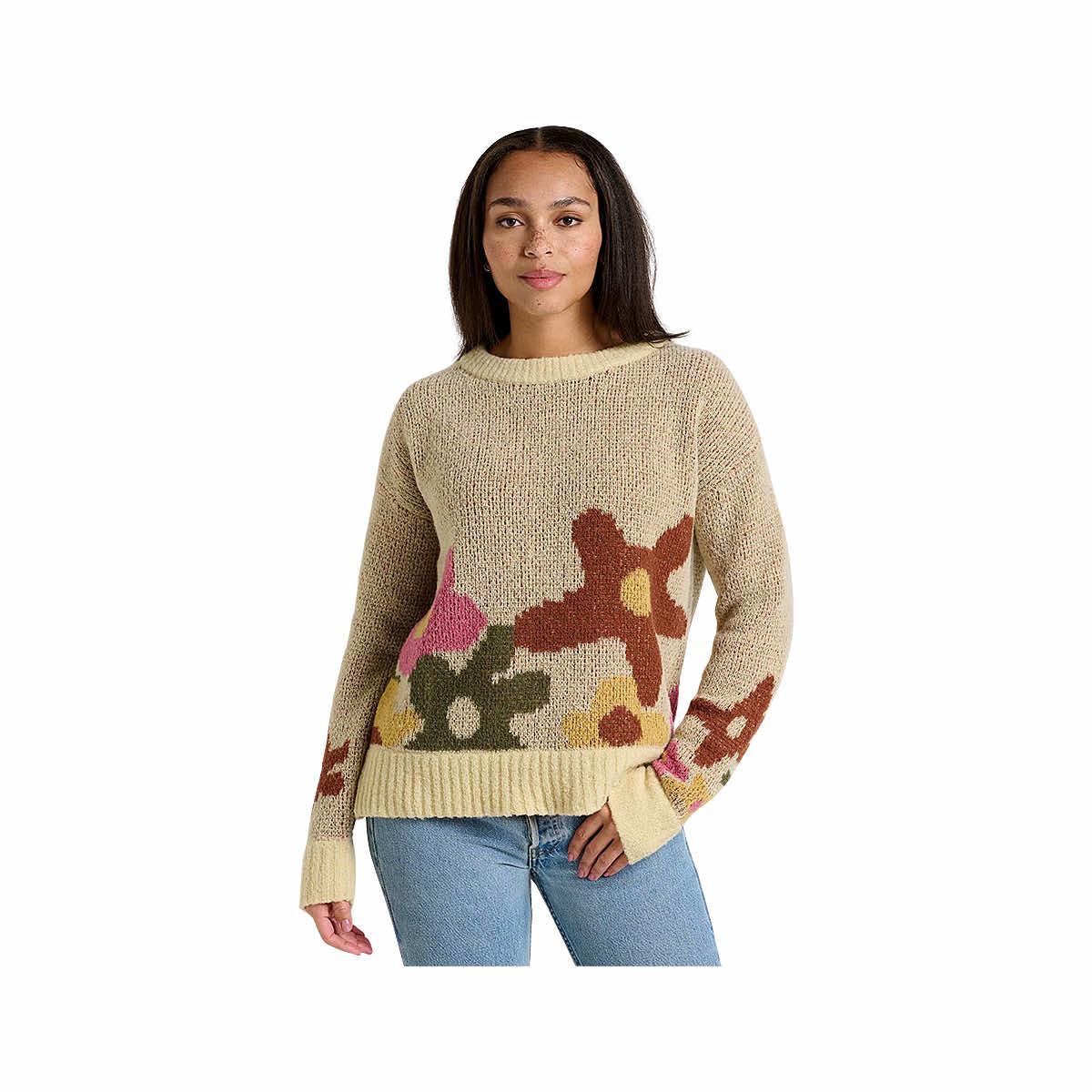 Wild Wings - Bear Paw Wool Sweater Jacket Small