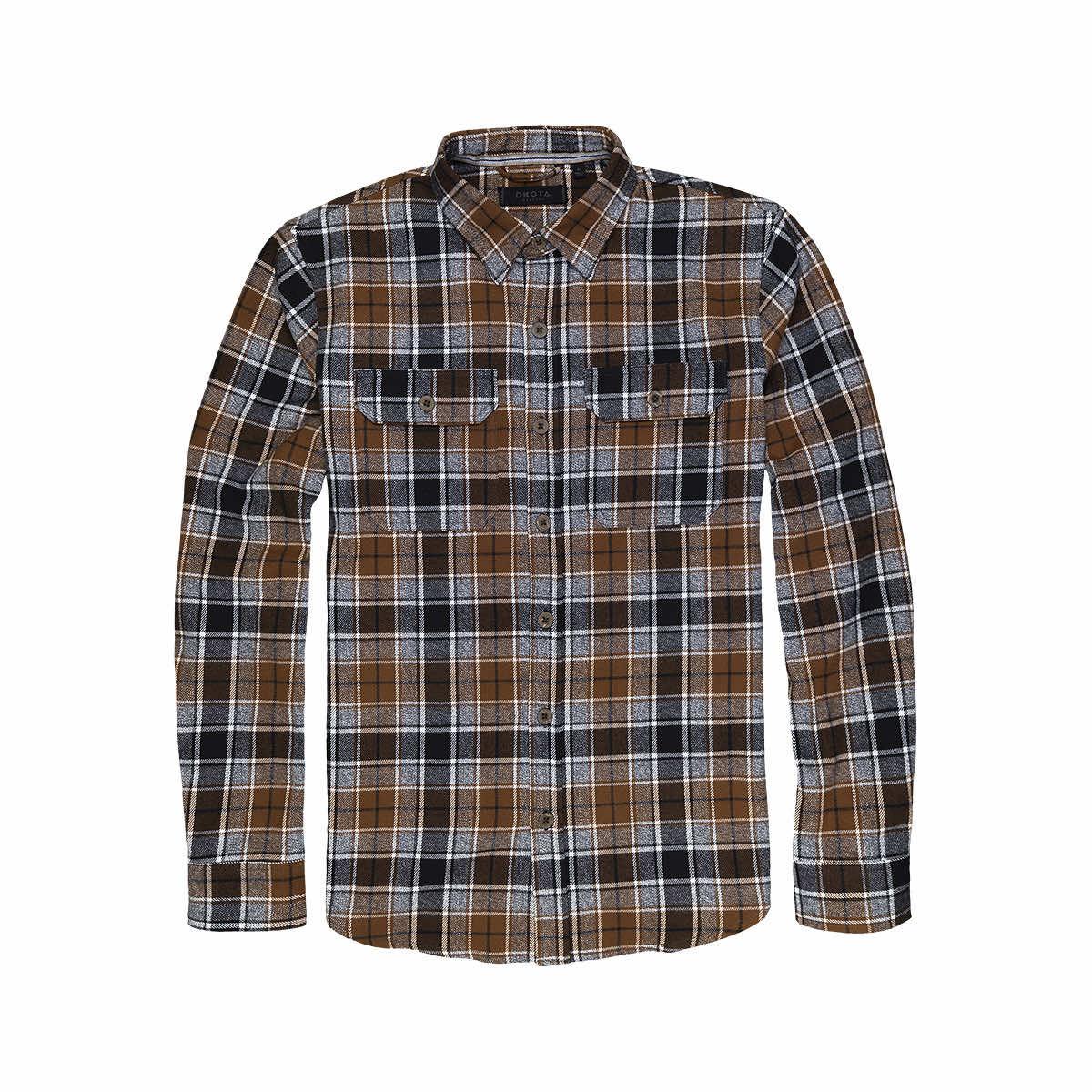 Men's Austin Flannel Long Sleeve Shirt