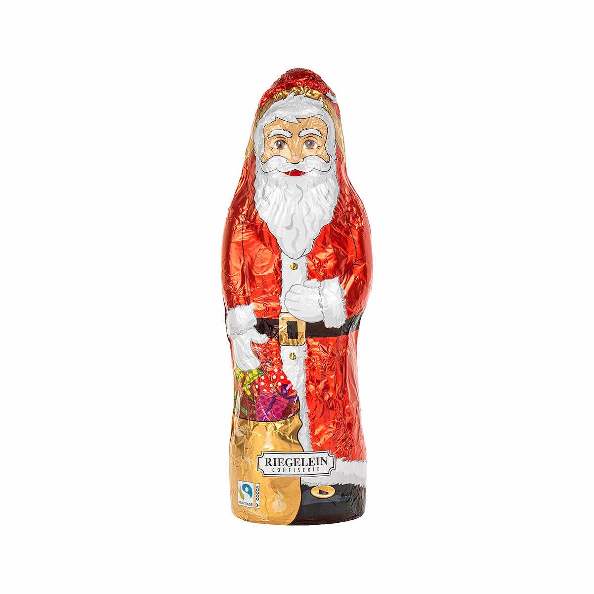 Santa Claus Hollow Milk Chocolate Candy