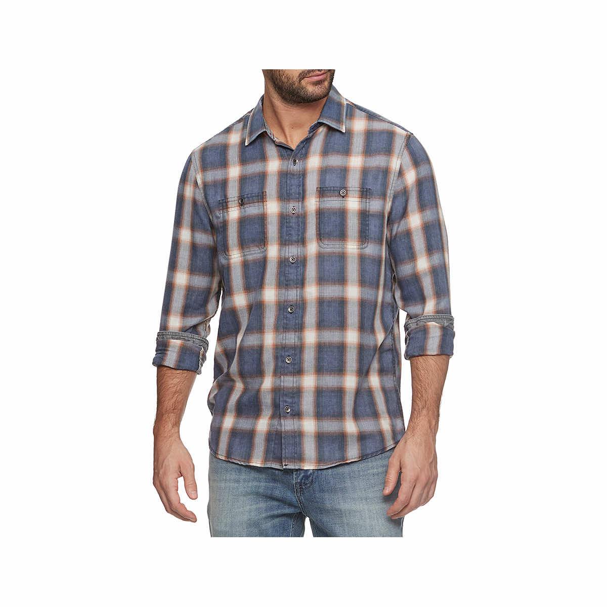 Mast General Store | Men's Milner Vintage Soft Long Sleeve Shirt