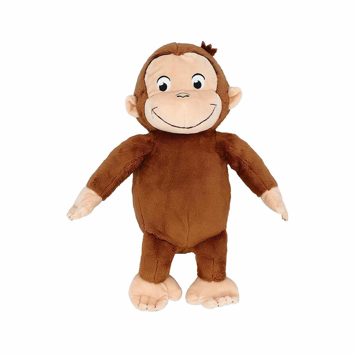 Curious george doll 1970s online