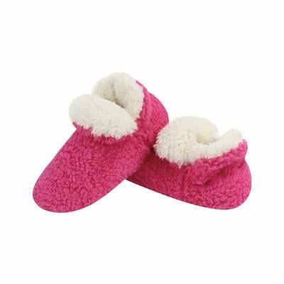 Toddler Sherpa Animal Bootie Slippers