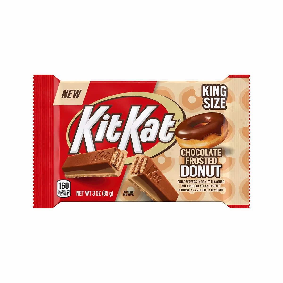 Kit Kat Frosted Chocolate Donut Candy Bar