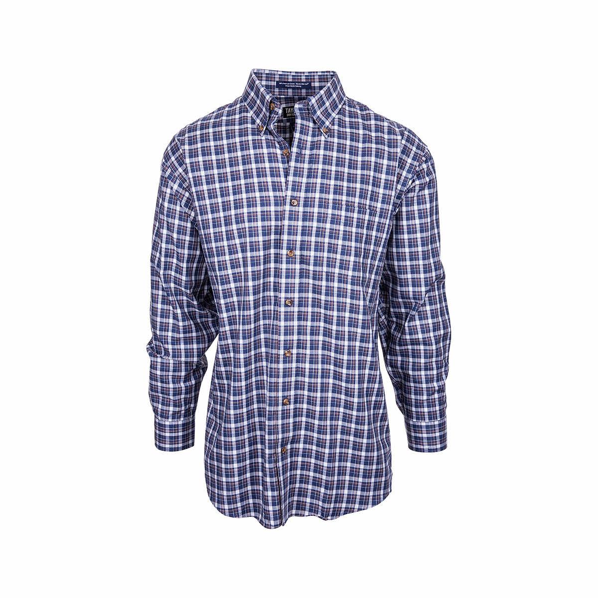 Men's Emmett Chilled Cotton Long Sleeve Shirt