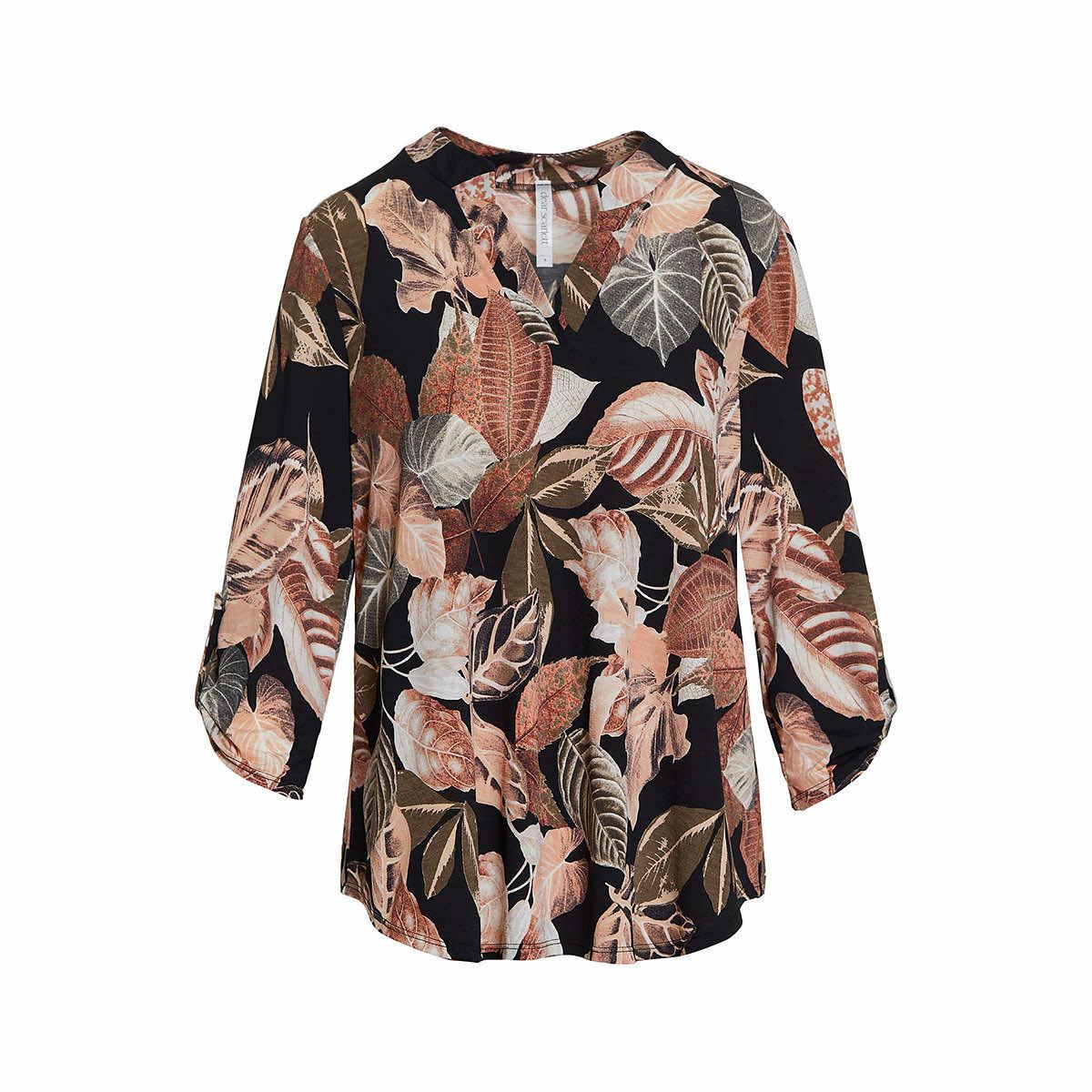 Mast General Store | Women's Printed Lizzy 3/4 Sleeve Top